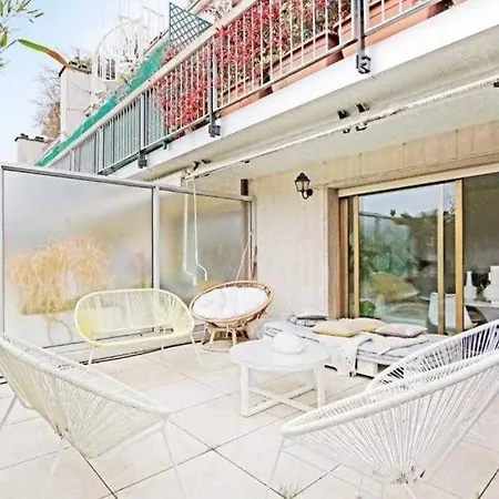 Elegant -1br-2p- Tour-eiffel Apartmán Paříž